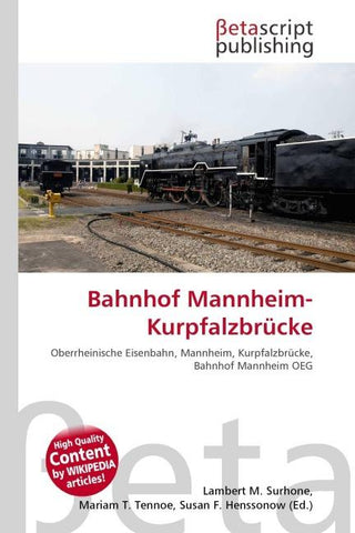 Bahnhof Mannheim-Kurpfalzbrücke