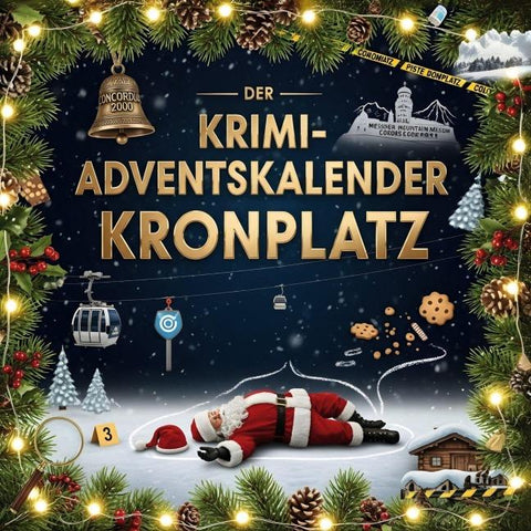 Der Krimi-Adventskalender Kronplatz