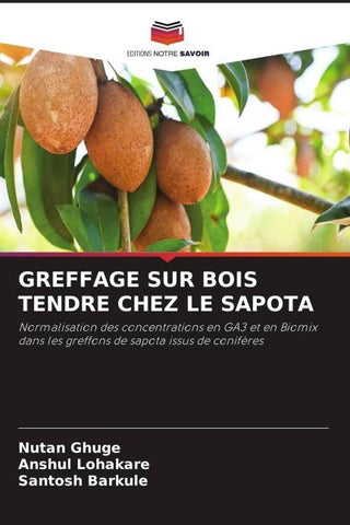 GREFFAGE SUR BOIS TENDRE CHEZ LE SAPOTA