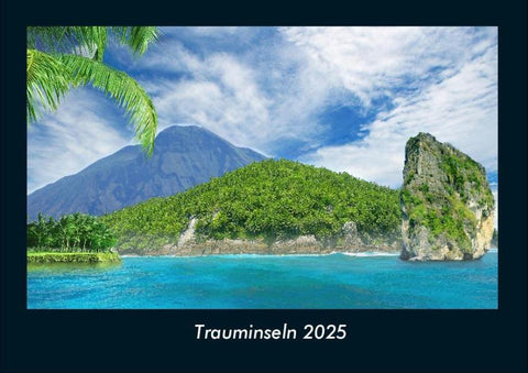 Trauminseln 2025 Fotokalender DIN A4