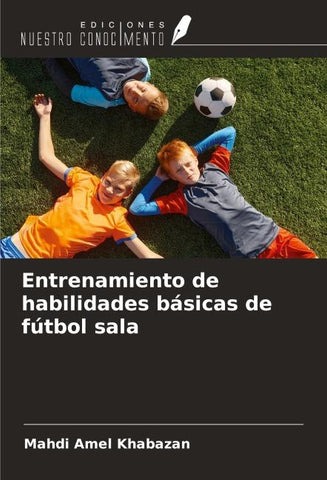 Entrenamiento de habilidades básicas de fútbol sala