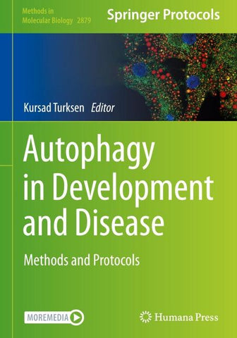 Autophagy in Development and Disease