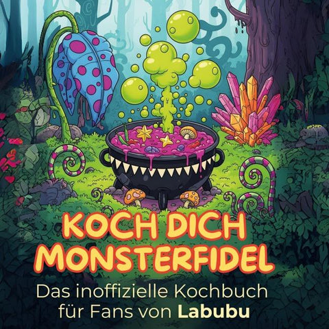 Das inoffizielle Kochbuch für Fans von Labubu