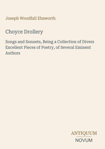 Choyce Drollery