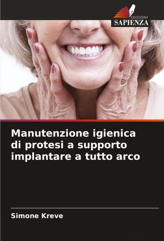 Manutenzione igienica di protesi a supporto implantare a tutto arco