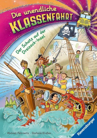 Die unendliche Klassenfahrt - Der Schatz auf der Dreizack-Insel