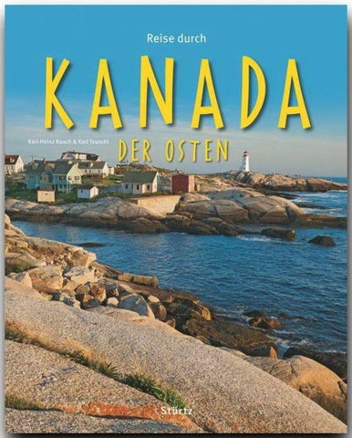 Reise durch Kanada - Der Osten