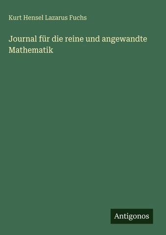 Journal für die reine und angewandte Mathematik