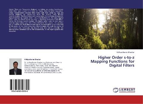 Higher Order s-to-z Mapping Functions for Digital Filters