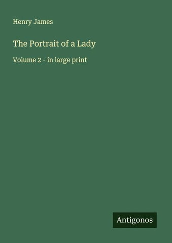 The Portrait of a Lady