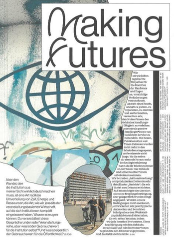 Making Futures