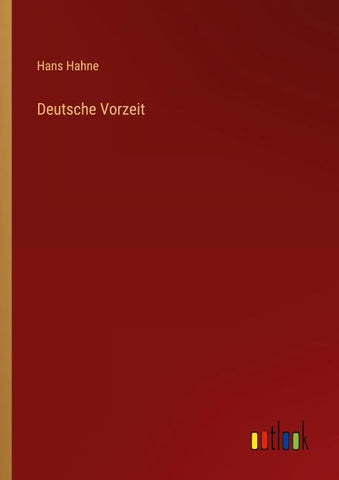 Deutsche Vorzeit