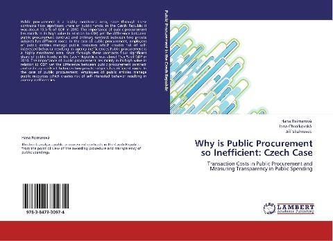 Why is Public Procurement so Inefficient: Czech Case