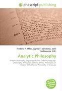 Analytic Philosophy