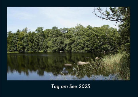 Tag am See 2025 Fotokalender DIN A4