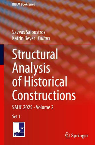 Structural Analysis of Historical Constructions