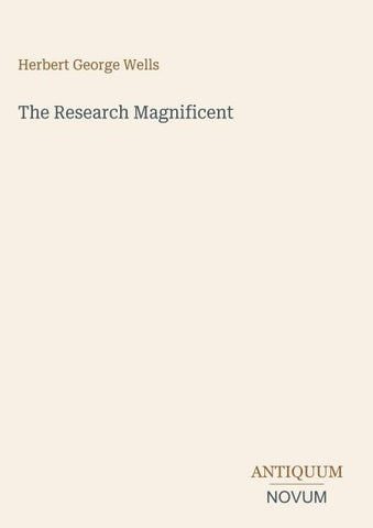 The Research Magnificent