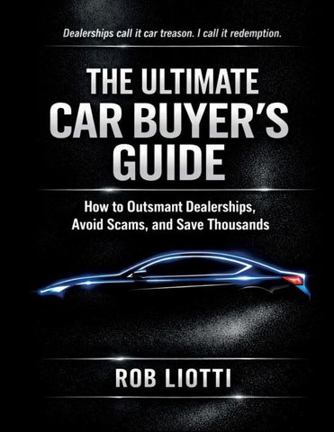 The Ultimate Car Buyer's Guide