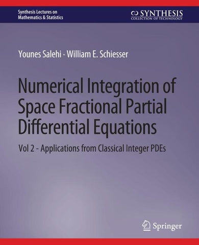 Numerical Integration of Space Fractional Partial Differential Equations