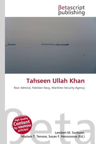 Tahseen Ullah Khan