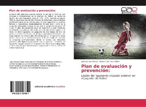 Plan de evaluación y prevención: