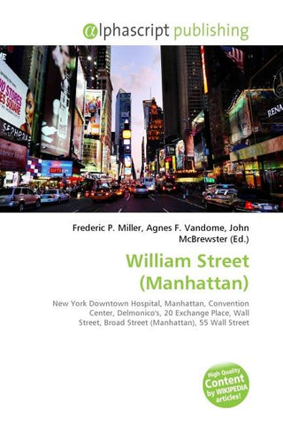 William Street (Manhattan)