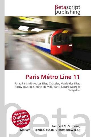 Paris Métro Line 11