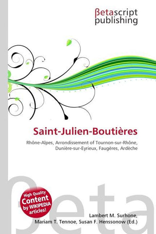 Saint-Julien-Boutières