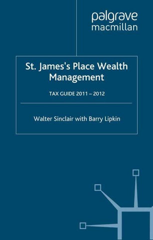 St. James's Place Tax Guide 2011-2012
