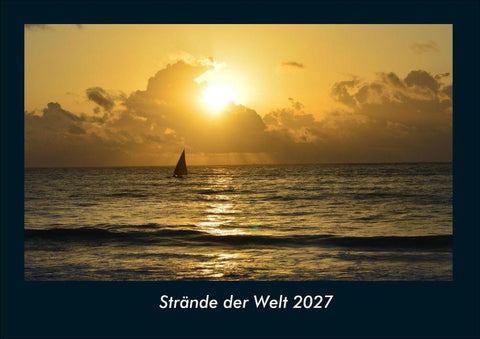 Strände der Welt 2027 Fotokalender DIN A4