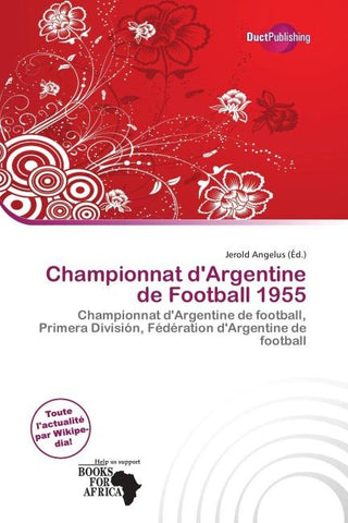 Championnat d'Argentine de Football 1955