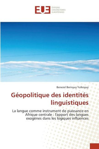 Géopolitique des identités linguistiques