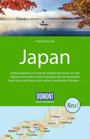 DUMONT Reise-Handbuch Reiseführer Japan
