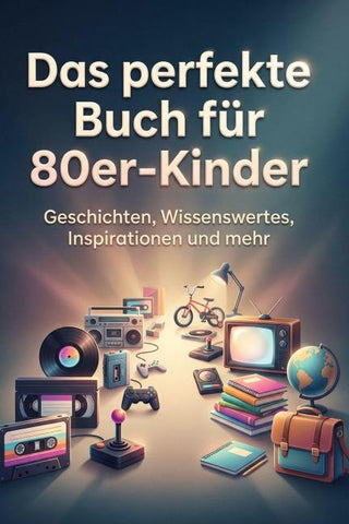 Das perfekte Buch für 80er-Kinder