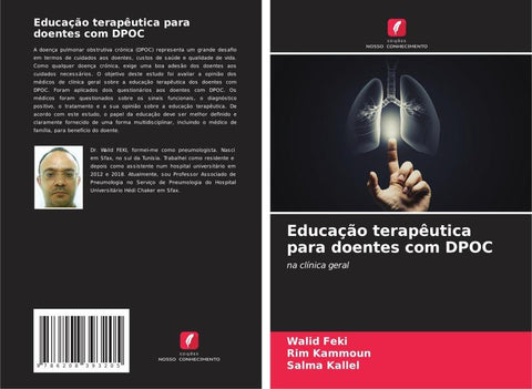 Educação terapêutica para doentes com DPOC