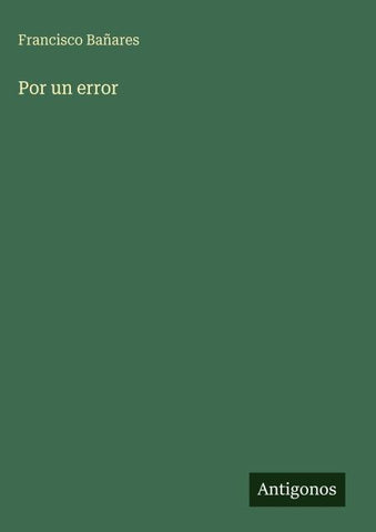 Por un error