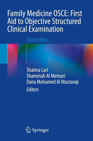 Family Medicine OSCE: First Aid to Objective Structured Clinical Examination