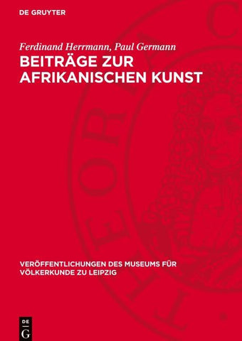 Beiträge zur afrikanischen Kunst