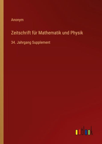Zeitschrift für Mathematik und Physik