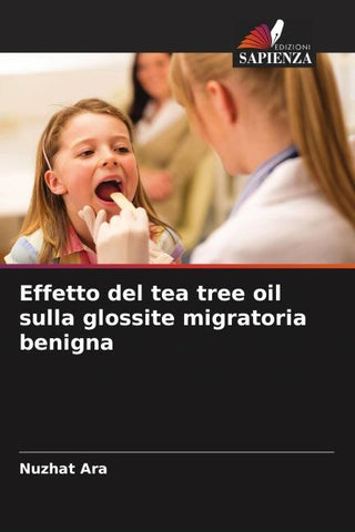 Effetto del tea tree oil sulla glossite migratoria benigna