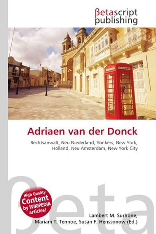 Adriaen van der Donck