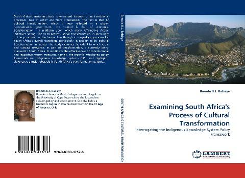 Examining South Africa''s Process of Cultural Transformation