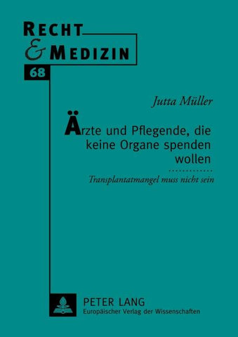 Ärzte und Pflegende, die keine Organe spenden wollen