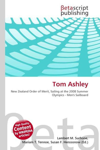 Tom Ashley