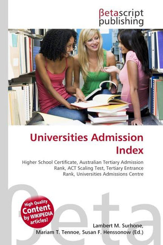 Universities Admission Index