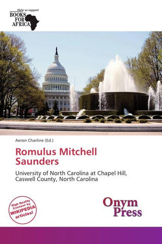 Romulus Mitchell Saunders