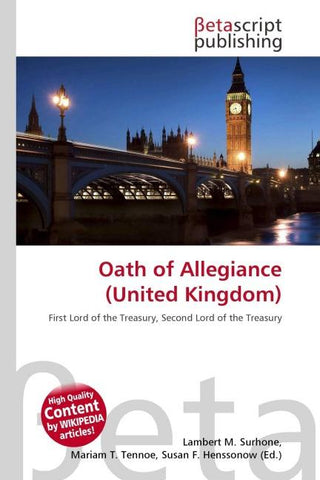 Oath of Allegiance (United Kingdom)