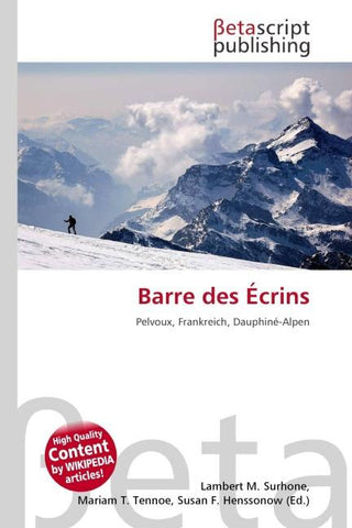 Barre des Écrins