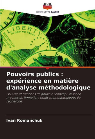 Pouvoirs publics : expérience en matière d'analyse méthodologique