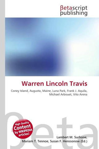 Warren Lincoln Travis